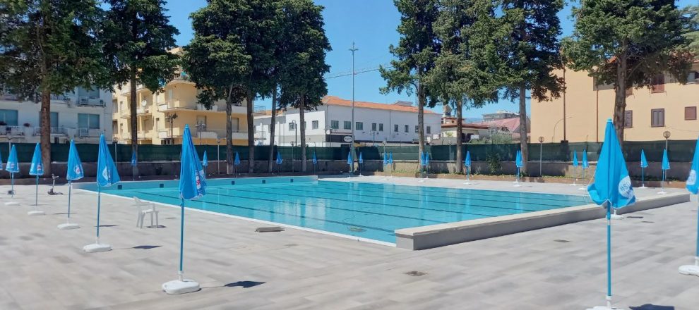 piscina comunale frosinone