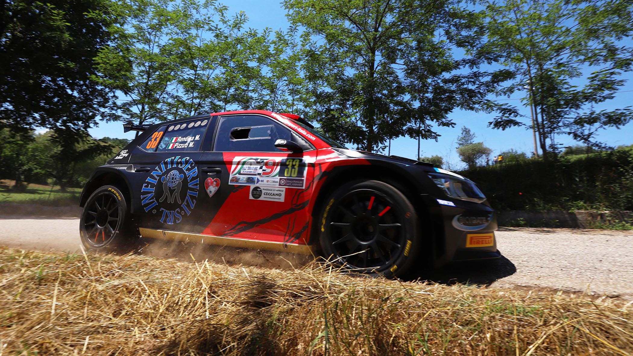 Motori - Rally Terra di Argil, 103 gli equipaggi al via - Teleuniverso