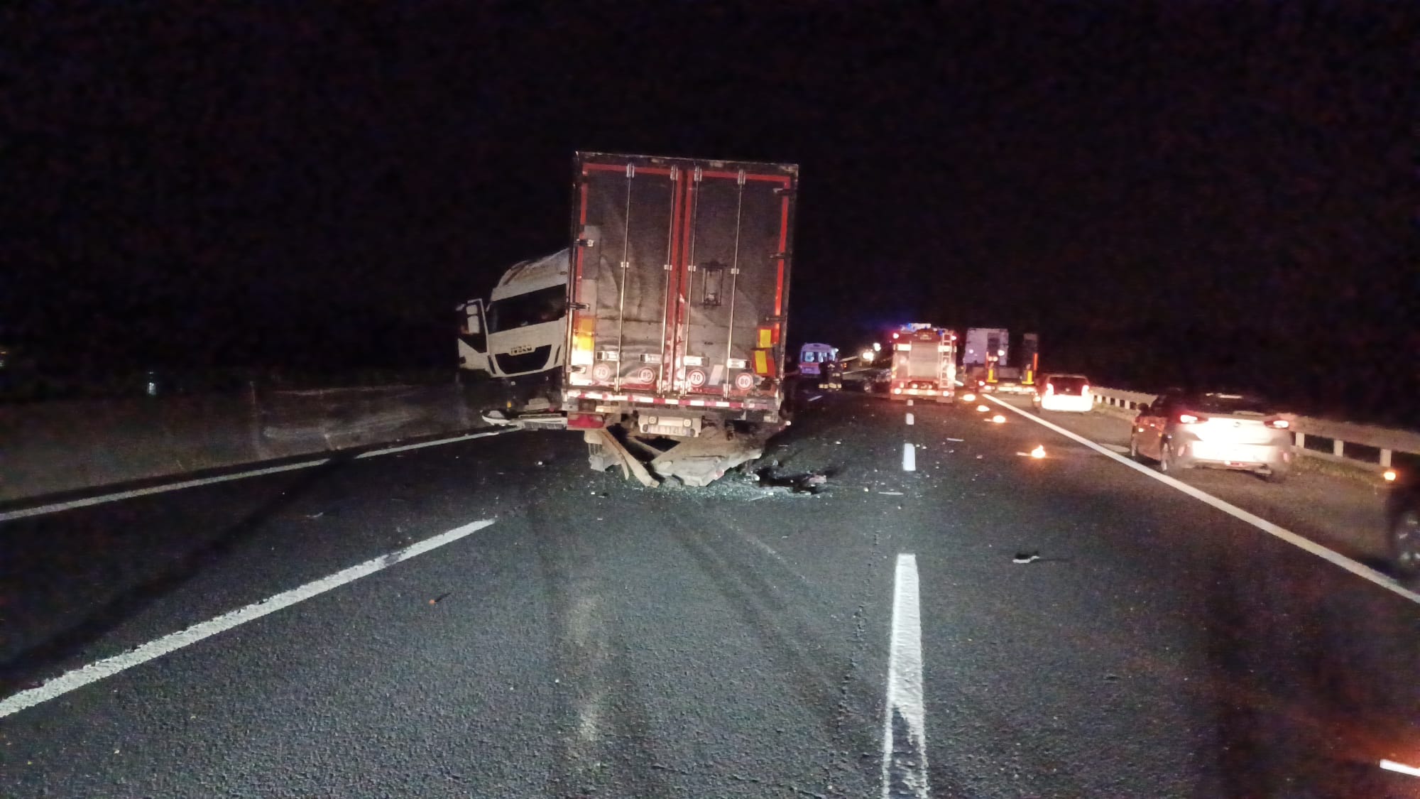 Paliano - Incidente in A1 tra auto e tir, muore un 56enne - Teleuniverso