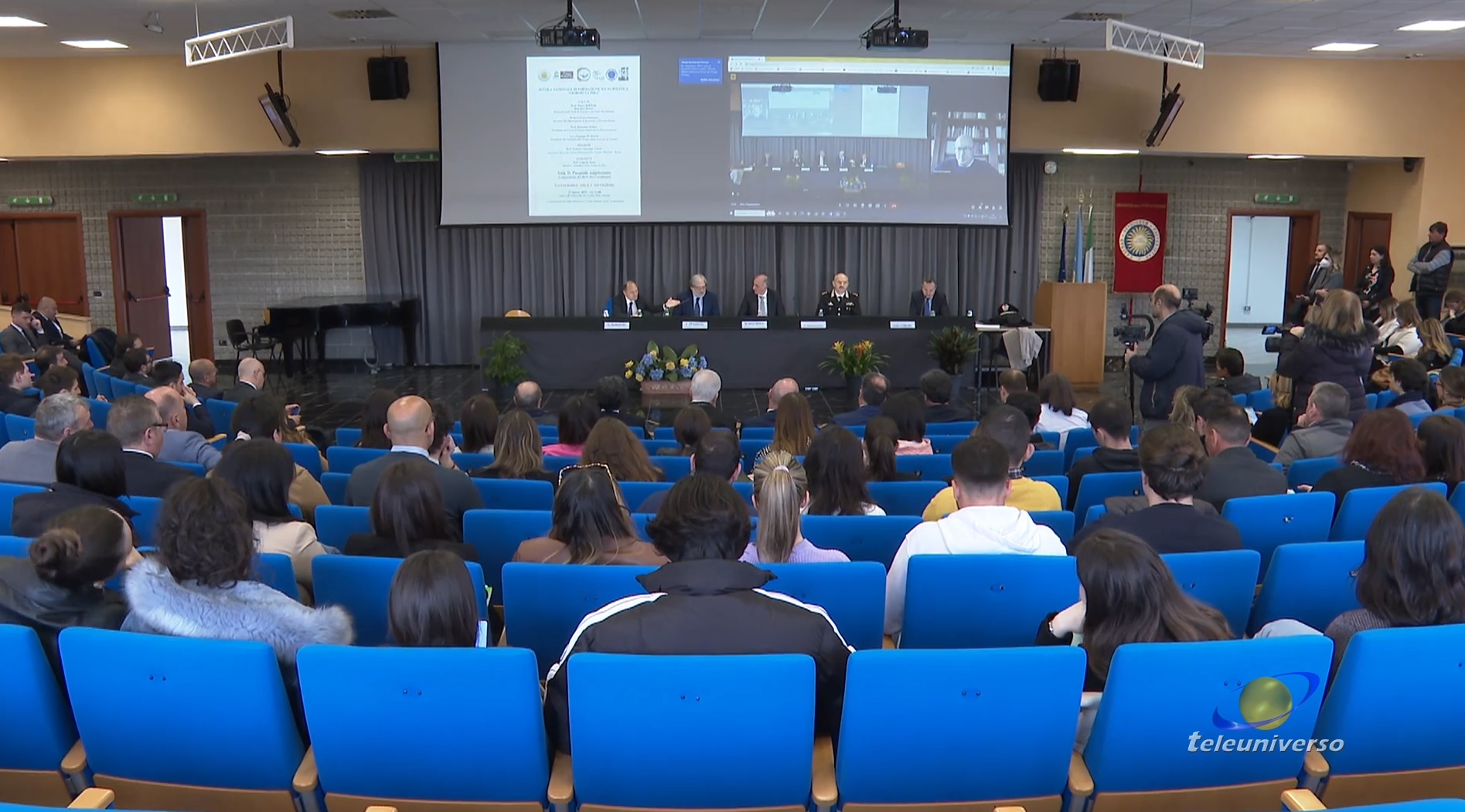 CASSINO Governance, etica e corruzione Teleuniverso