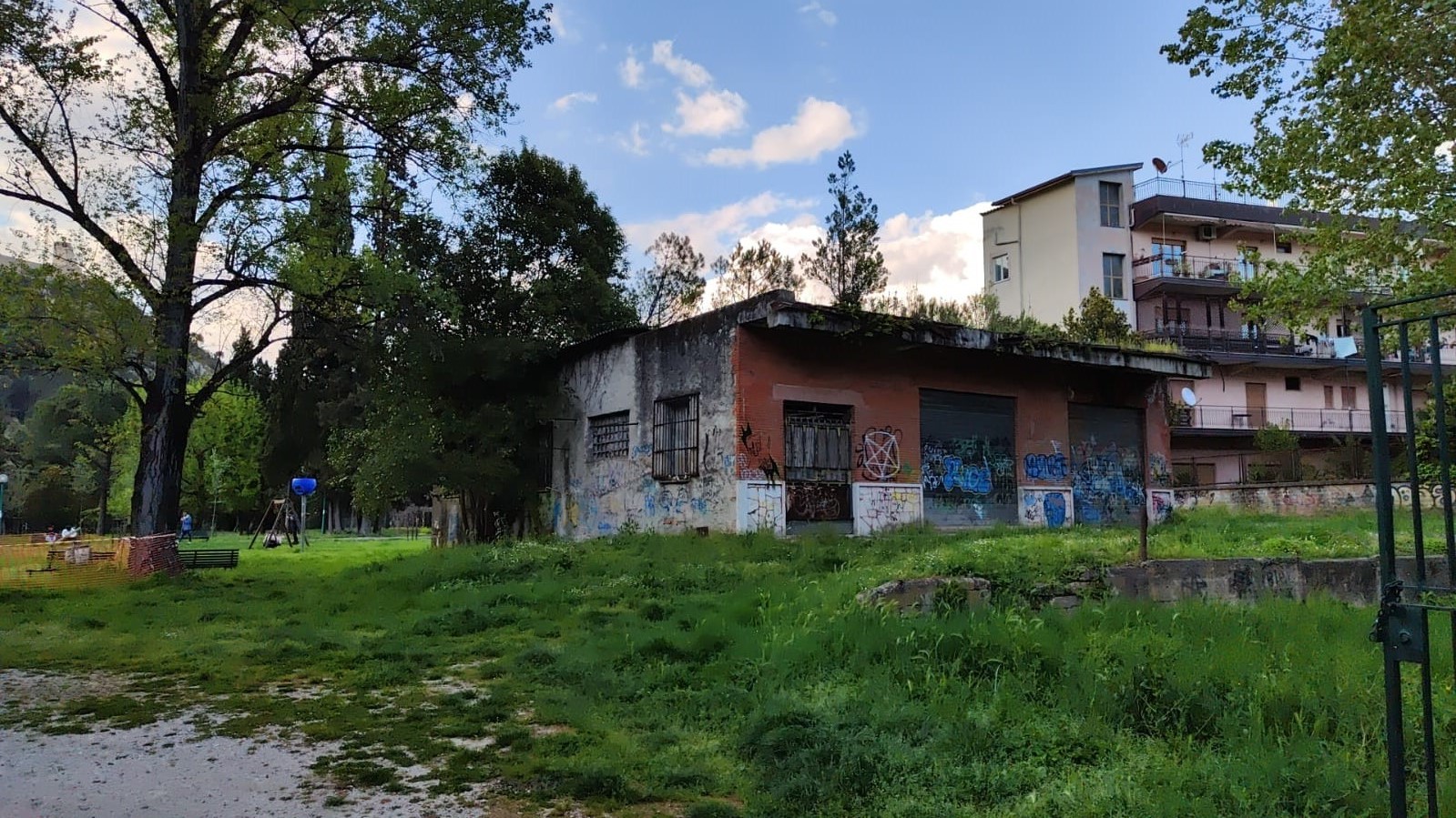 Cassino Villa comunale e parco del Gari la riqualificazione fino