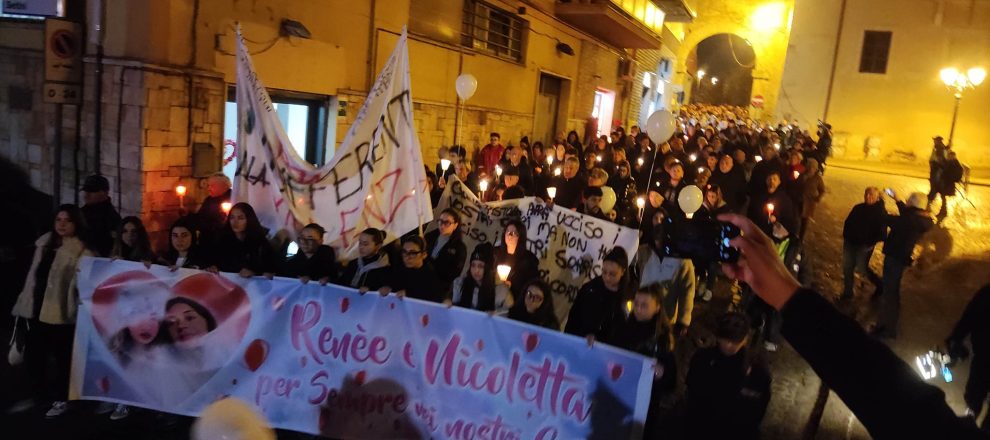 fiaccolata cisterna di latina