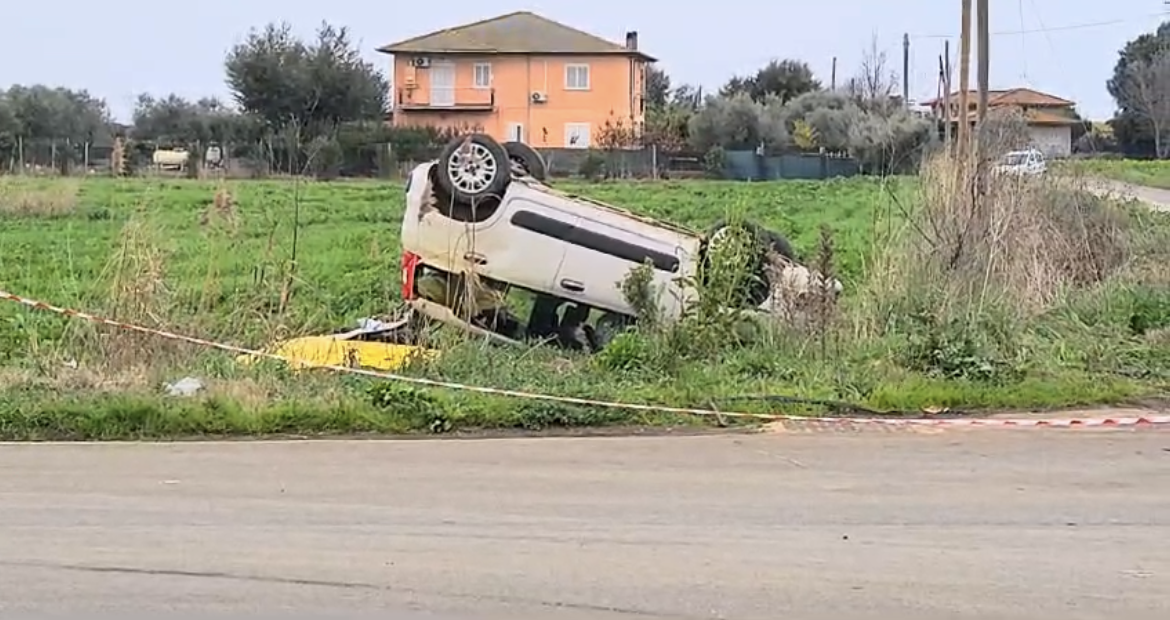 Sezze - Scontro tra due auto, un morto e due feriti - Teleuniverso