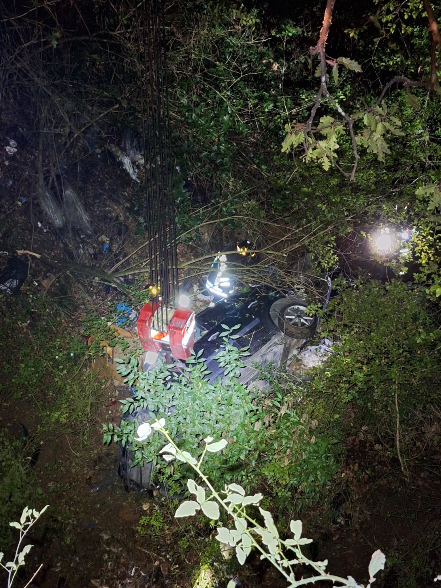 Veroli - Fuori strada con l'auto, sfonda il guard rail e precipita in ...