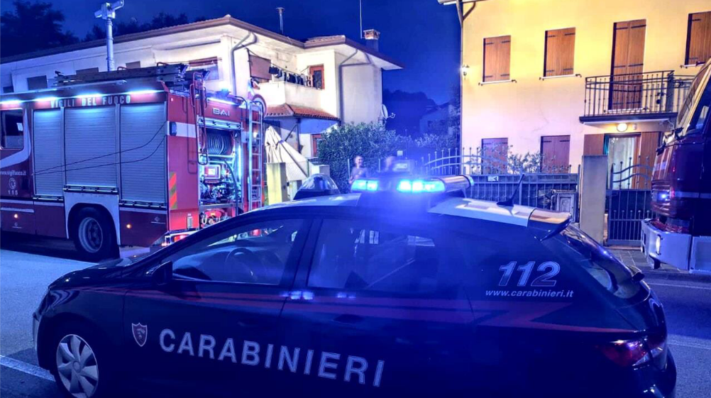 Latina - Auto a fuoco in un garage, carabinieri e vigili sul posto ...