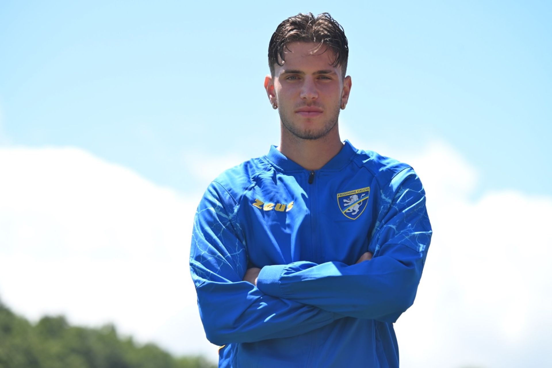 Calcio - L'attaccante del Frosinone Raimondo convocato con l'Italia U21 -  Teleuniverso